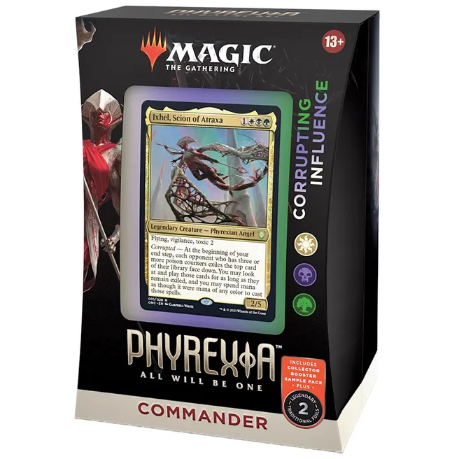 Phyrexia: All Will Be One Commander Deck - Corrupting Influence | The CG Realm