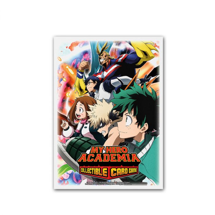 Dragon Shield JASCO SLEEVES MHA PLUS ULTRA FIGHT 100CT