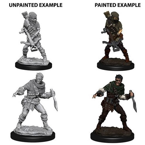 WIZKIDS UNPAINTED MINIS WV4 BANDITS | The CG Realm