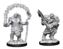 D&D Unpainted Miniatures Orc Adventures