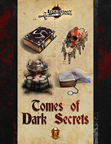 TOMES OF DARK SECRETS | The CG Realm