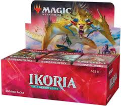 Ikoria: Lair of Behemoths Draft Booster Box