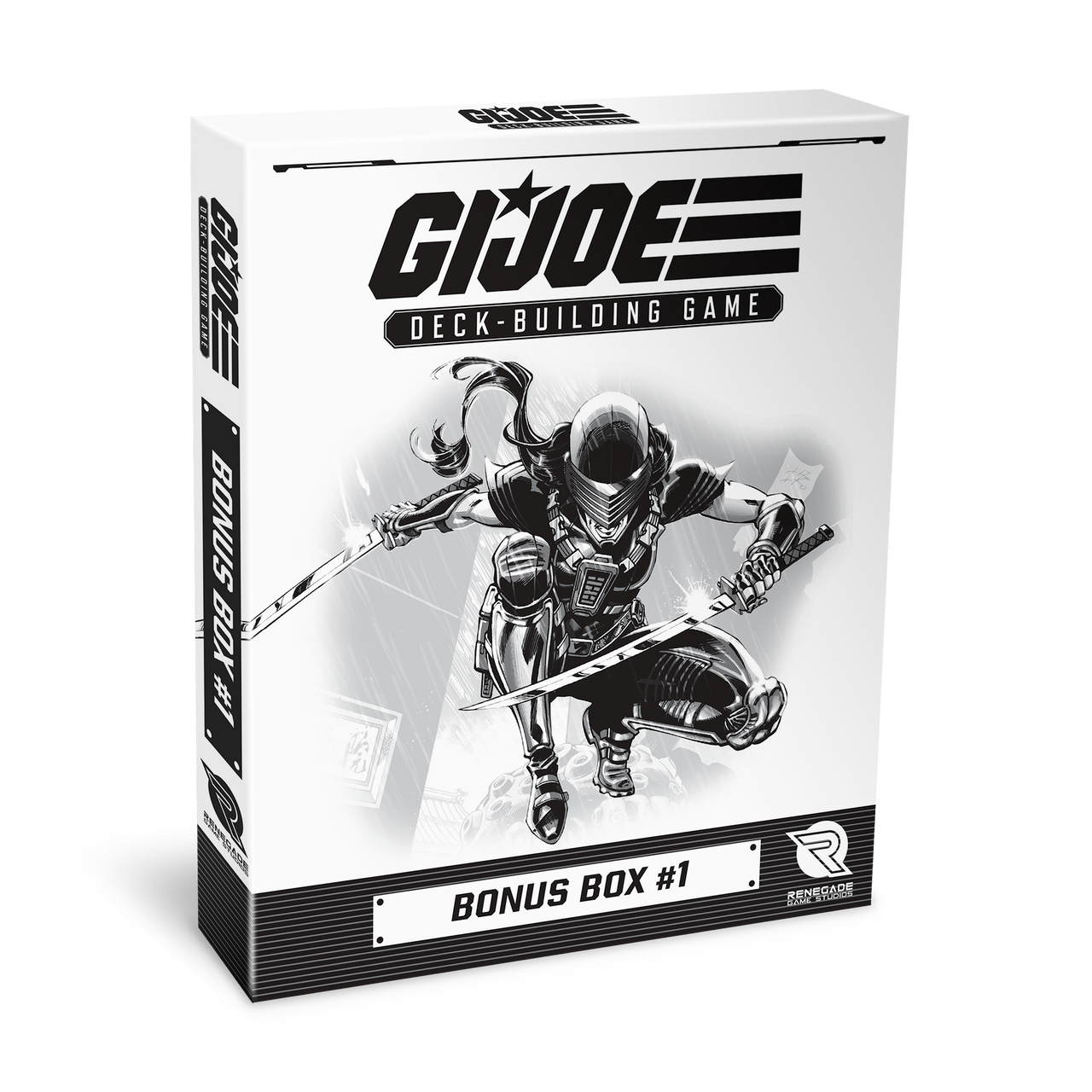 G.I. JOE Deck-Building Game Bonus Box #1 Promo | The CG Realm