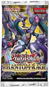 Yugioh Phantom Rage Booster Pack