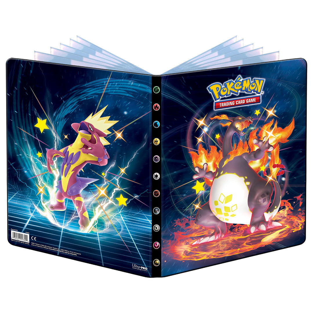 UP PORTFOLIO 9PKT POKEMON SWSH 4.5