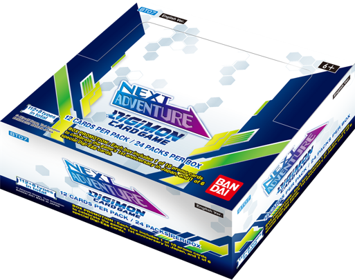 DIGIMON NEXT ADVENTURE BOOSTER (Release Date:  2022-03-04)