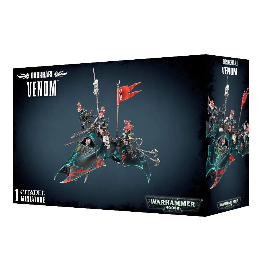 Drukhari:  Venom