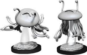 D&D Unpainted Miniatures Flumph