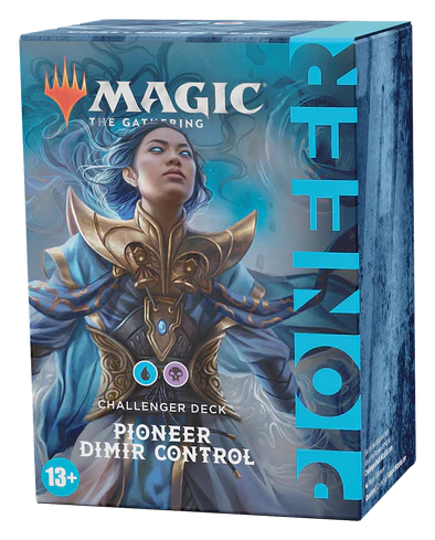 MTG CHALLENGER PIONEER DECKS 2022 | The CG Realm