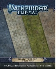 Pathfinder PF FLIP-MAT: BASIC TERRAIN MULTI-PACK | The CG Realm