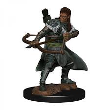 D&D Miniature Icons of the Realms Pre-Painted Human Ranger