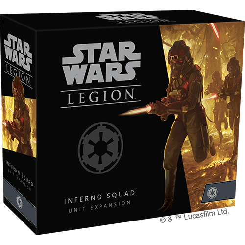 Star Wars Legion Inferno Squad Unit Expansion | The CG Realm