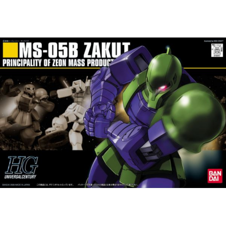 HG UC Zaku I (064) | The CG Realm