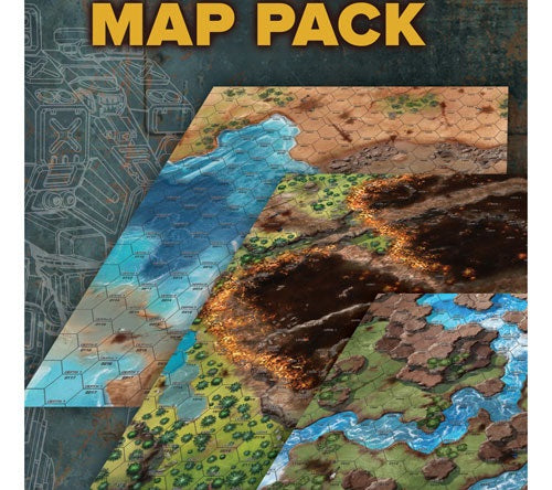 BATTLETECH MAPPACK BATTLE FOR TUKAYYID