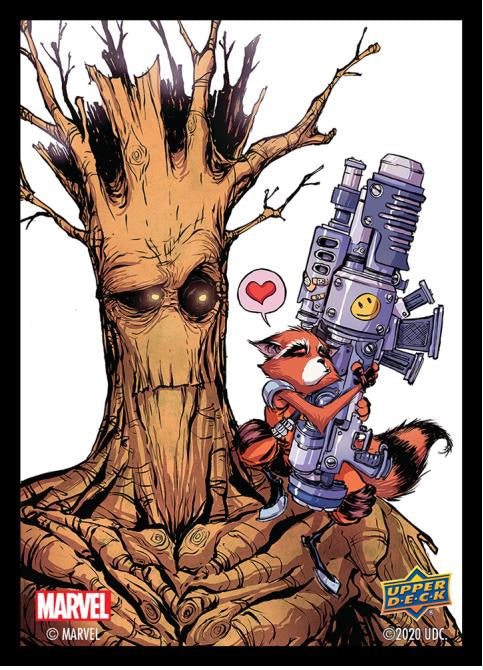 MARVEL SLEEVES ROCKET/ GROOT (65)