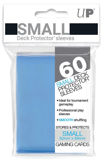 60ct Pro Light Blue Small Deck Protectors | The CG Realm