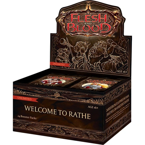 Flesh and Blood - Welcome to Rathe Booster Box Unlimited | The CG Realm