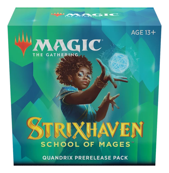 MTG Strixhaven At-Home Prerelease Pack Quandrix  (Release Date 2021-04-16)