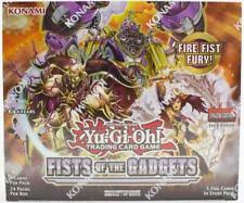 Yugioh Fists of the Gadgets Booster Box | The CG Realm