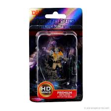 D&D Icons of the Realms Premium Miniatures Firbolg Druid | The CG Realm