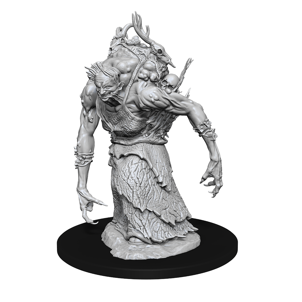 DND UNPAINTED MINIS WV15 ANNIS HAG