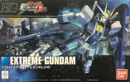 HG - Extreme Gundam | The CG Realm
