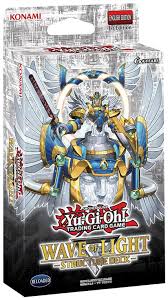 Yugioh WAVE OF LIGHT STRUCTURE DECK