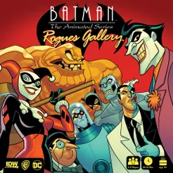 Batman The Animated Series Rogues Gallery