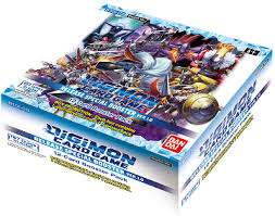 DIGIMON RELEASE SPECIAL BOOSTER VER 1.0 | The CG Realm