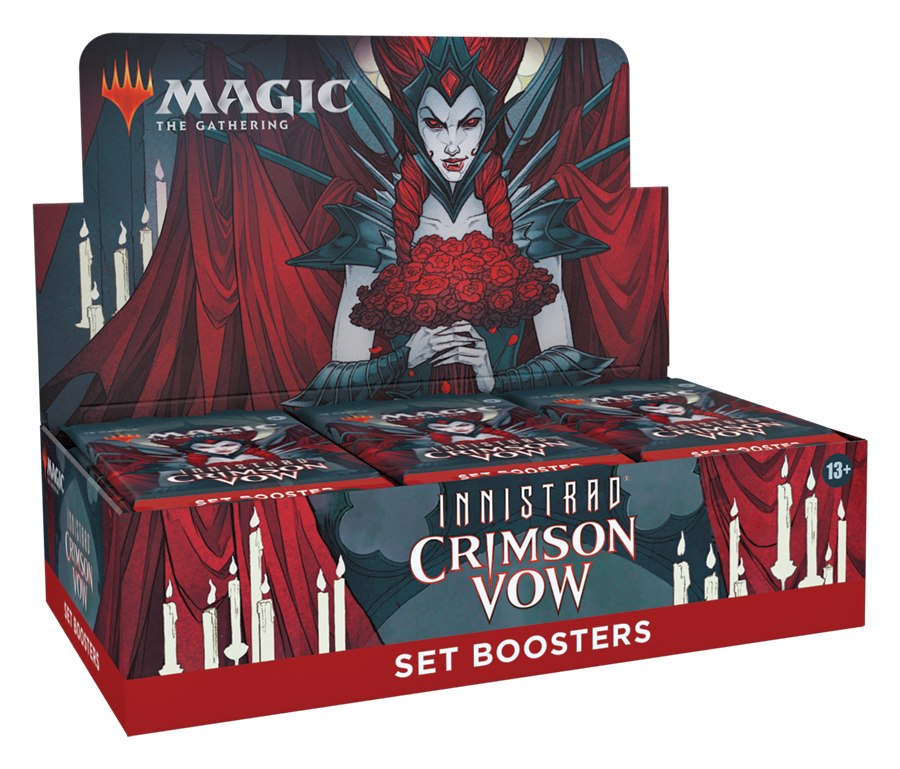 MTG INNISTRAD CRIMSON VOW SET BOOSTER (Release Date:  2021-11-26)
