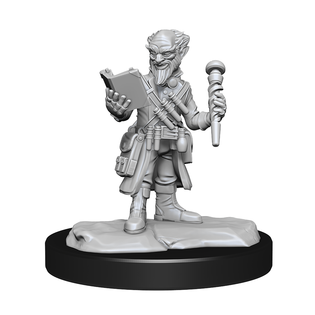 DND UNPAINTED MINIS WV14 GNOME ARTIFICER MALE | The CG Realm