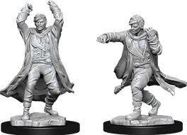 D&D Unpainted Miniatures Revenant