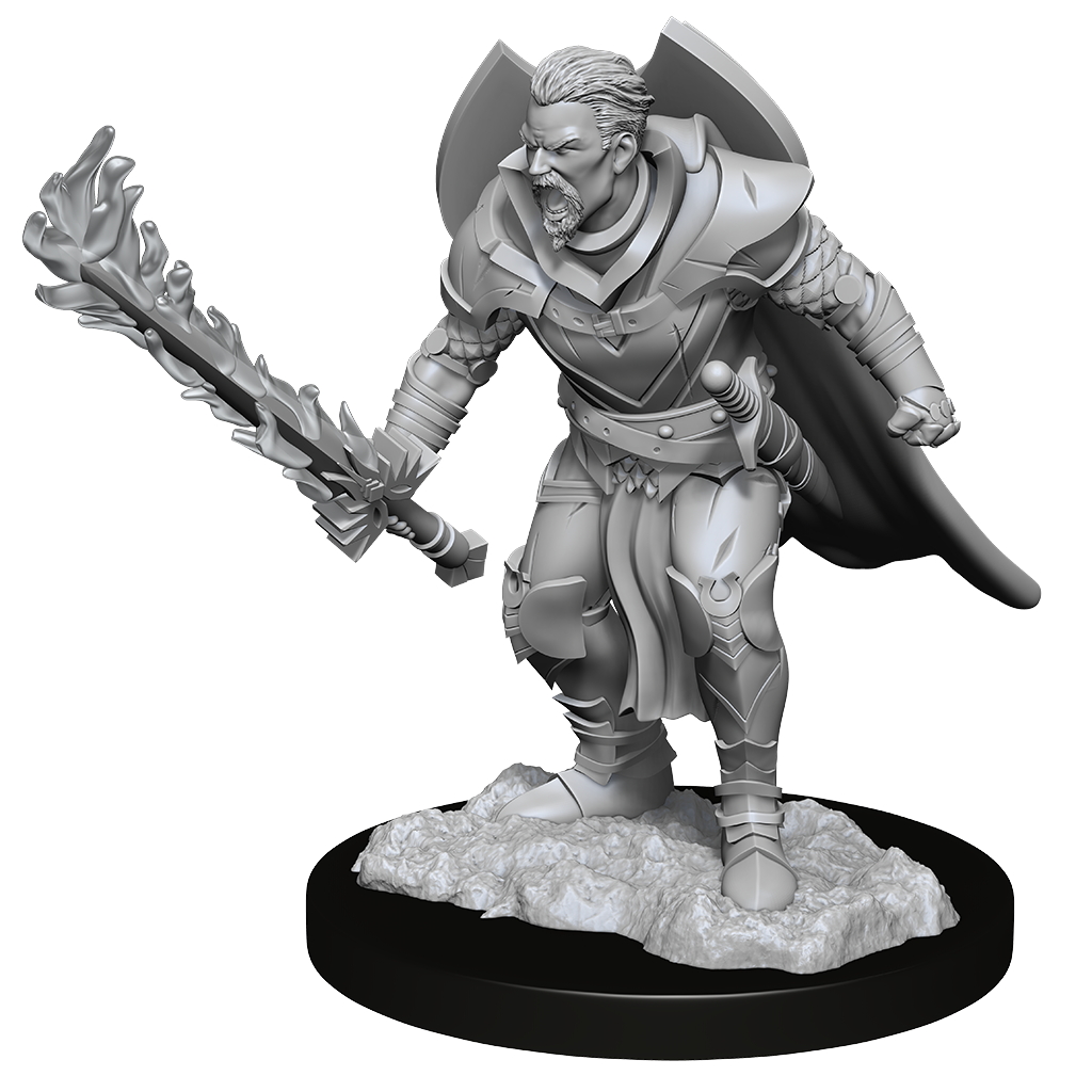 PF UNPAINTED MINIS WV14 HUMAN CHAMPION MALE