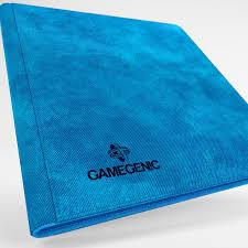 Gamegenic Zip-up Album: 24-Pocket Blue | The CG Realm