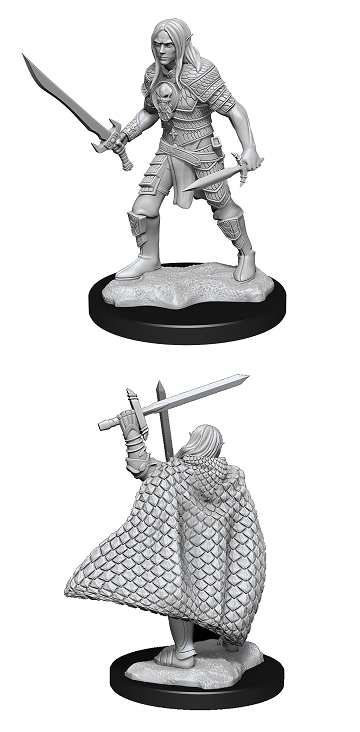 PF UNPAINTED MINIS WV13 ELF FIGHTER MALE | The CG Realm