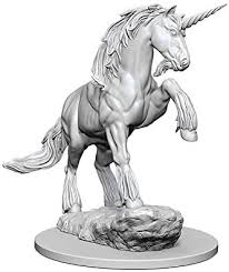 D&D Deep Cuts Pathfinder Battles Unicorn