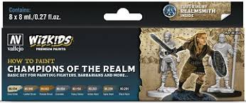 Vallejo: Wizkids Premium Set