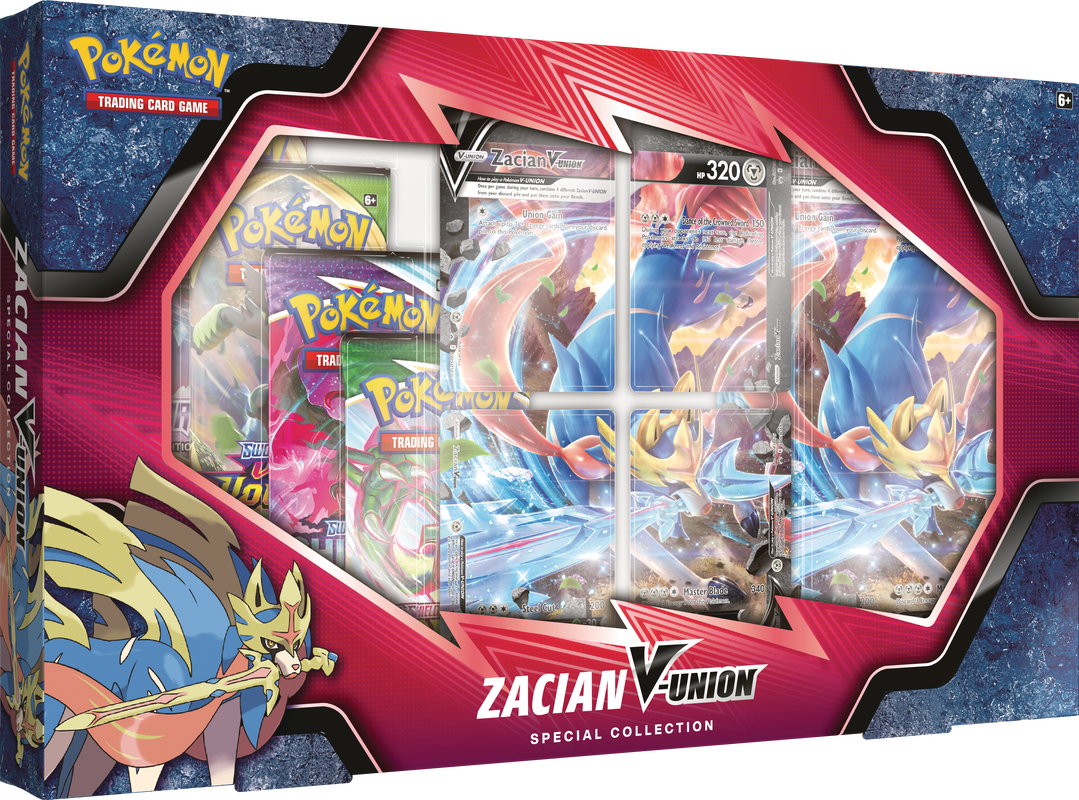 POKEMON V-UNION SPECIAL COLLECTION BOX (Release Date:  2021-09-24) | The CG Realm