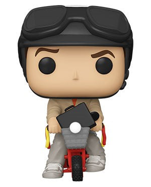 POP! RIDES DUMB AND DUMBER - LLOYD W/ BICYCLE