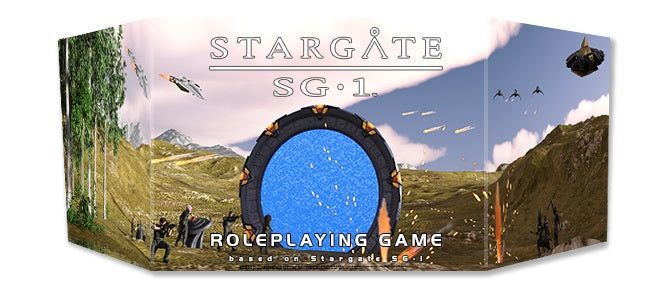 STARGATE SG-1 GATE MASTER SCREEN (Release Date:  2021-11-15) | The CG Realm