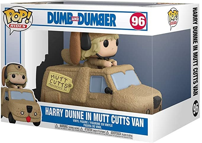 Funko POP! RIDES: DUMB AND DUMBER - HARRY W/ MUTTS CUTTS
