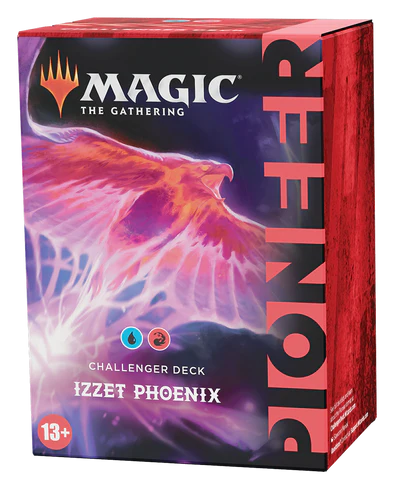 MTG CHALLENGER PIONEER DECKS 2022 | The CG Realm