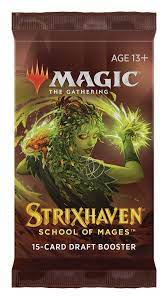 Strixhaven Draft Booster Pack