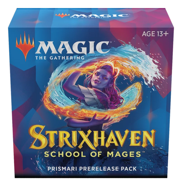 MTG Strixhaven At-Home Prerelease Pack Prismari (Release Date 2021-04-16)