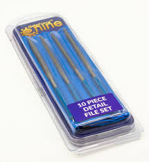 GF9 10-PIECE DETAIL FILE SET