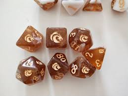 Ice Cream Dice Rootbeer Float