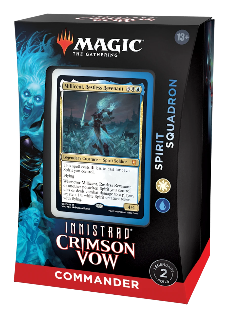 MTG INNISTRAD CRIMSON VOW COMMANDER (Release Date:  2021-11-19)