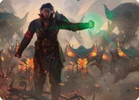Mishra, Eminent One Art Card [The Brothers' War Art Series] | The CG Realm