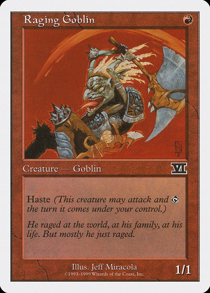 Raging Goblin [Battle Royale] | The CG Realm