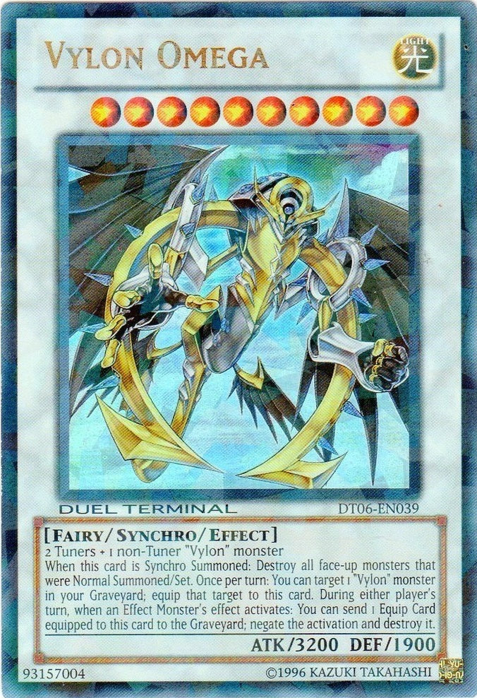 Vylon Omega [DT06-EN039] Ultra Rare | The CG Realm